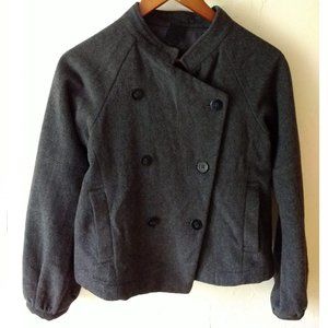 Jeanasis Short Peacoat Jacket